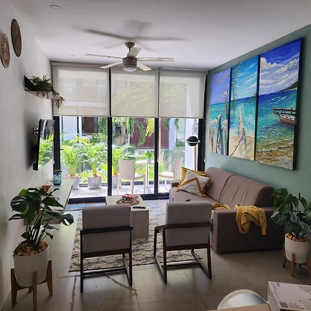 פלאייה דל כרמן Stunning 1 Bdrm Condo Gym-Pool 10 Min To The Beach & Quinta Av מראה חיצוני תמונה