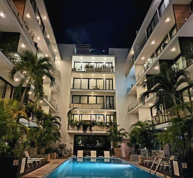 פלאייה דל כרמן Stunning 1 Bdrm Condo Gym-Pool 10 Min To The Beach & Quinta Av מראה חיצוני תמונה