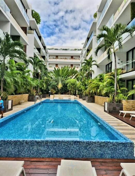 פלאייה דל כרמן Stunning 1 Bdrm Condo Gym-Pool 10 Min To The Beach & Quinta Av מראה חיצוני תמונה