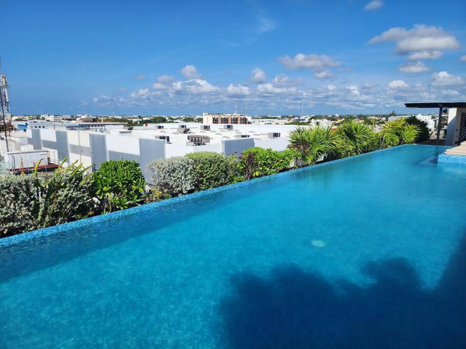 פלאייה דל כרמן Stunning 1 Bdrm Condo Gym-Pool 10 Min To The Beach & Quinta Av מראה חיצוני תמונה