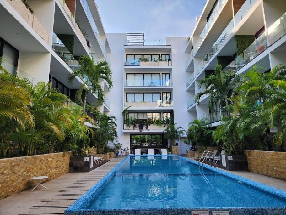 פלאייה דל כרמן Stunning 1 Bdrm Condo Gym-Pool 10 Min To The Beach & Quinta Av מראה חיצוני תמונה