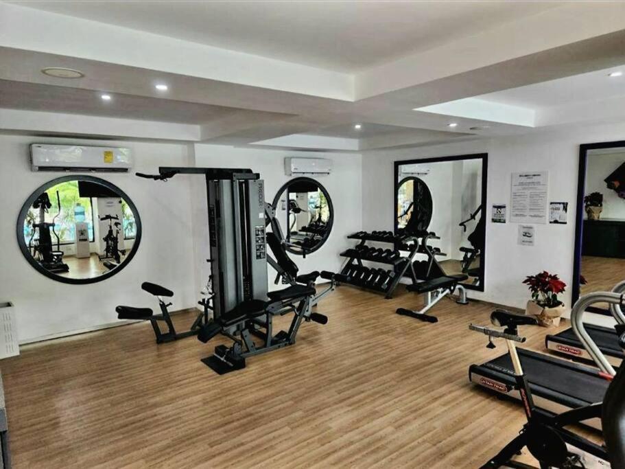 פלאייה דל כרמן Stunning 1 Bdrm Condo Gym-Pool 10 Min To The Beach & Quinta Av מראה חיצוני תמונה