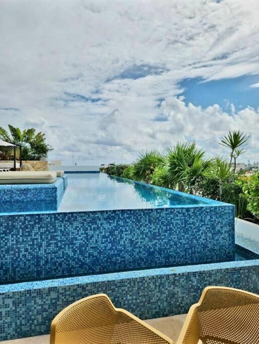 פלאייה דל כרמן Stunning 1 Bdrm Condo Gym-Pool 10 Min To The Beach & Quinta Av מראה חיצוני תמונה
