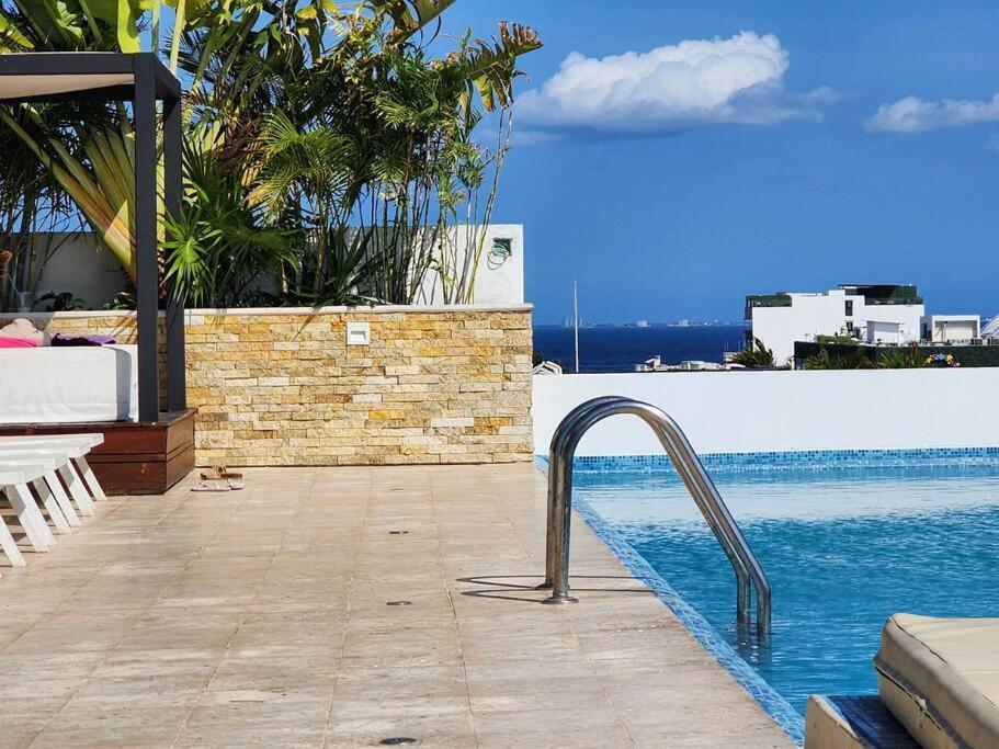 פלאייה דל כרמן Stunning 1 Bdrm Condo Gym-Pool 10 Min To The Beach & Quinta Av מראה חיצוני תמונה