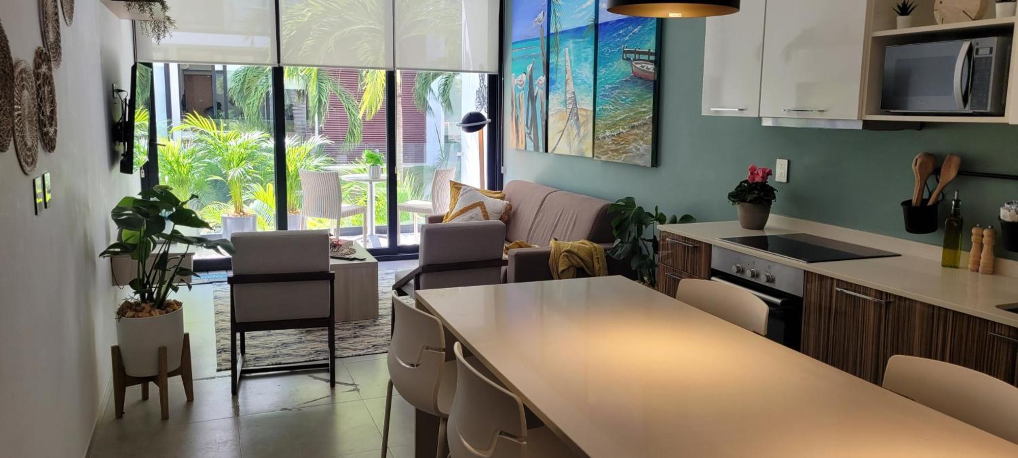 פלאייה דל כרמן Stunning 1 Bdrm Condo Gym-Pool 10 Min To The Beach & Quinta Av מראה חיצוני תמונה